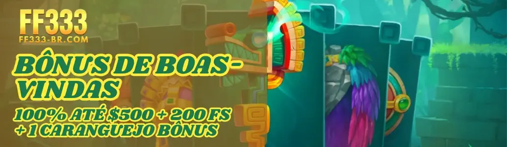 FF333 Promoções banner