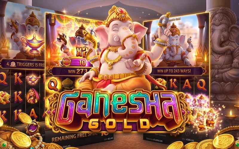 ff333 ganesha gold