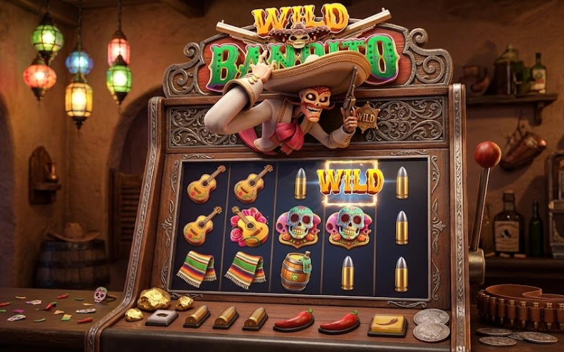 wild bandito ff333